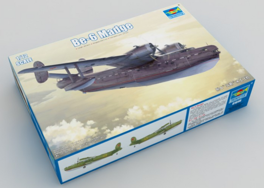Beriev Be-6 Madge 1/72 Scale Trumpeter 01646