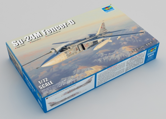 Sukhoi Su.24M Fencer-D 1/72 Scale Trumpeter 01673