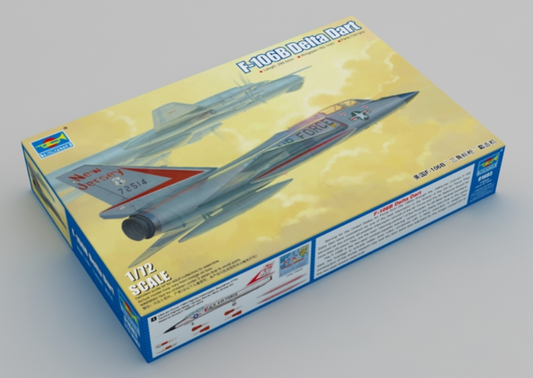 Convair F-106B Delta Dart 1/72 Scale Trumpeter 01683