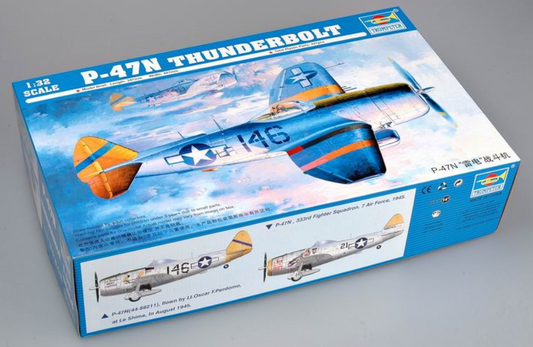 Reoublic P-47N Thunderbolt 1/32 Scale Trunpeter 02265