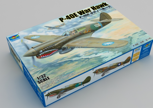 Curtiss P-40E Warhawk 1/32 Scale Trumpeter 02269