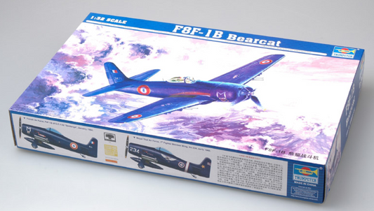 Grumman F8F-1B Bearcat 1/32 Scale Trumpeter 02284