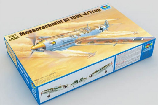 Messerschmitt Bf.109E-4/Trop 1/32 Scale Trumpeter 02290