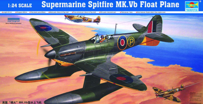 Spitfire Mk.Vb Float Plane 1/24 Scale Trumpeter 02404