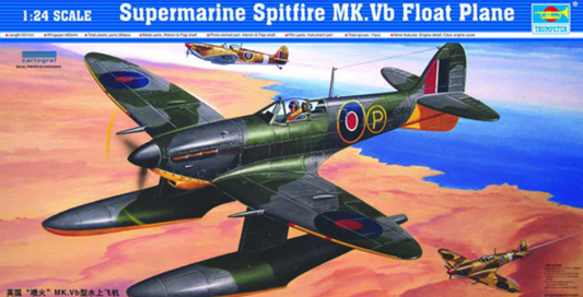 Spitfire Mk.Vb Float Plane 1/24 Scale Trumpeter 02404