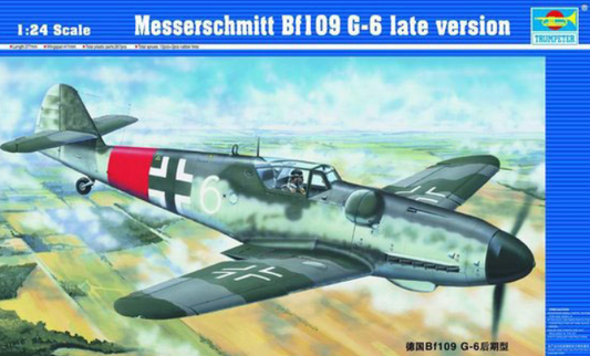 Messerschmitt Bf.109 G-26(L) Late Version -  1/32 Scale Trumpeter 02408