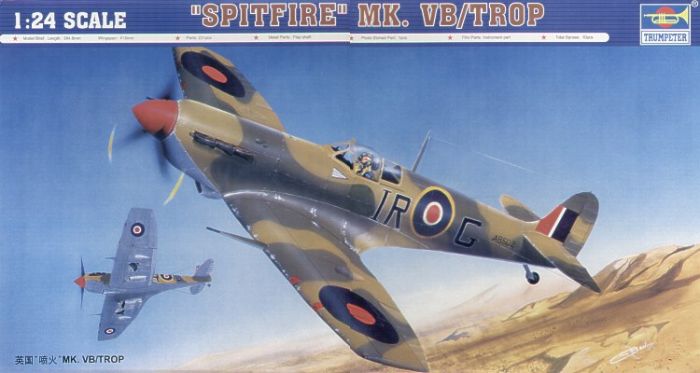 Spitfire Mk.VB/Trop -  1/32 Scale Trumpeter 02412