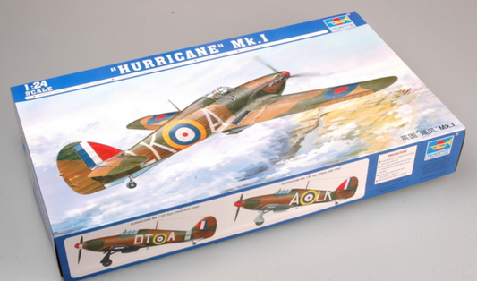 Hawker Hurricane Mk.I 1/24 Scale Trumpeter 02414