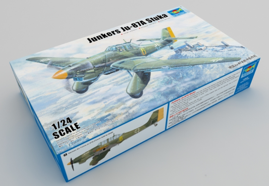 Junkers Ju -87A Stuka 1/24 Scale Trumpeter 02420