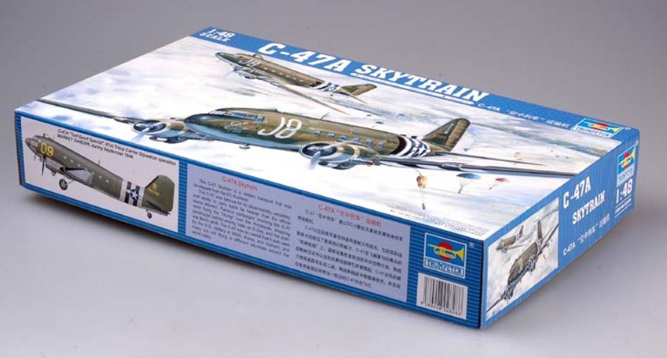 Douglas C-47A Skytrain 1/48 Scale Trumpeter 02828
