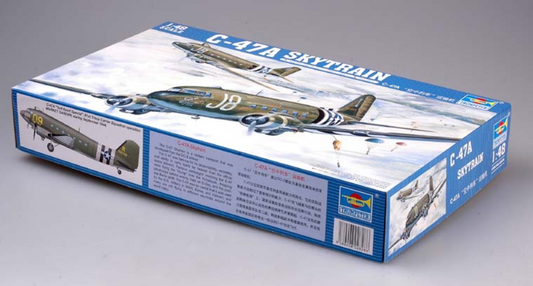 Douglas C-47A Skytrain 1/48 Scale Trumpeter 02828