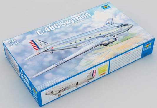Douglas C-48C Skytrain 1/48 Scale Trumpeter 02829