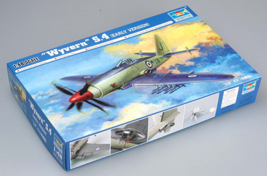Westland Wyvern S.4 Early Version 1/48 Scale Trumpeter 02843