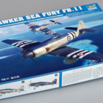 Hawker Sea Fury FB.II 1/48 Scale Trumpeter 02844
