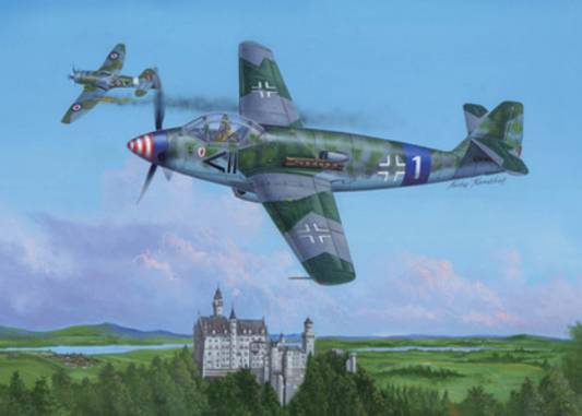 Messerschmitt Me.509 1/48 Scale Trumpeter 02849
