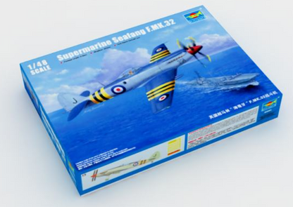 Supermarine Seafang F.Mk.32 1/48 Scale Trumpeter 02851