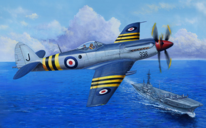 Supermarine Seafang F.Mk.32 1/48 Scale Trumpeter 02851