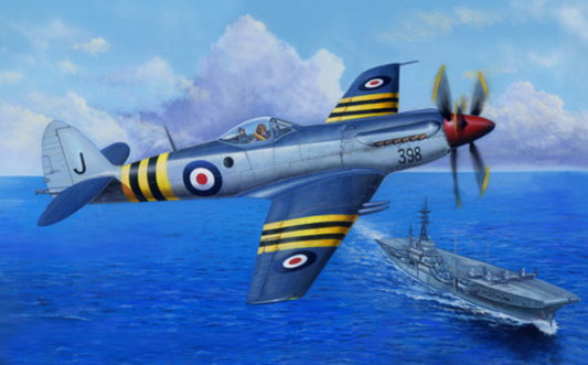 Supermarine Seafang F.Mk.32 1/48 Scale Trumpeter 02851