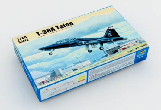 Northrop T-38A Talon 1/48 Scale Trumpeter 02852