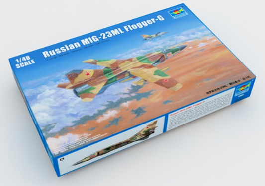 MiG-23ML Flogger G 1/48 Scale Trumpeter 02855