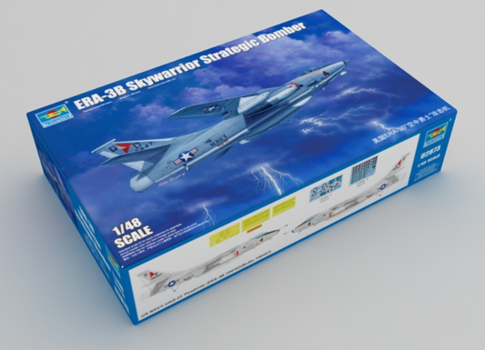 Douglas ERA-3B Skywarrior Strategic Bomber 1/48 Scale Trumpeter 02873