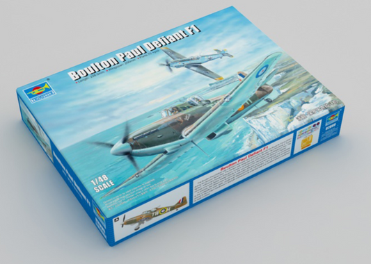 Boulton Paul Defiant F1 1/48 Scale Trumpeter 02899