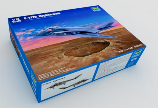 Lockheed F-117A Nighthawk 1/32 Scale Trumpeter 03219
