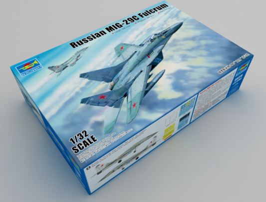 MiG-29C Fulcrum 1/32 Scale Trumpeter 03224