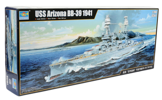Arizona BB-39 1941- 1/200 Scale Trumpeter 03701