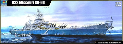Missouri BB-63 - 1/200 Scale Trumpeter 03705