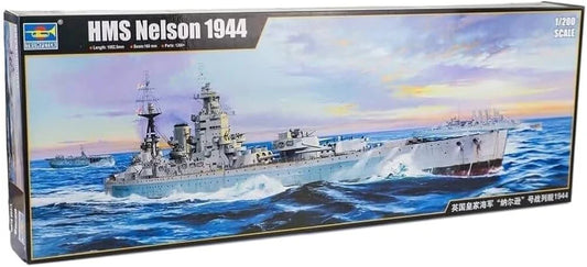 HMS Nelson 1944  - 1/200 Scale Trumpeter 03708