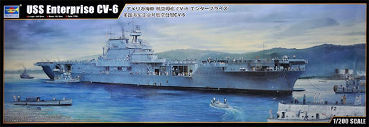 USS Enterprise CV-6   - 1/200 Scale Trumpeter 03712