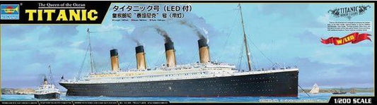 Titanic - 1/200 Scale Trumpeter 03719
