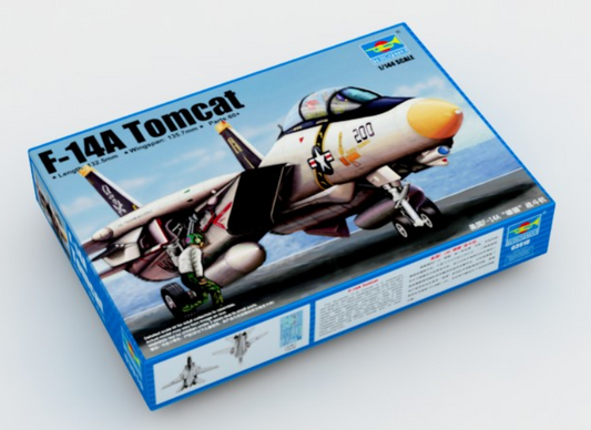 Grumman F-14A Tomcat 1/144 Scale Trumpeter 03910