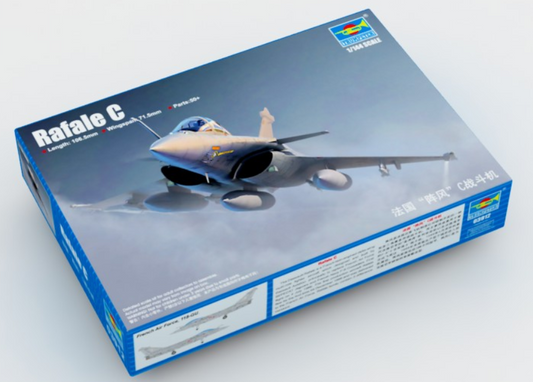 Dassault Rafale C 1/144 Scale Trumpeter 03912