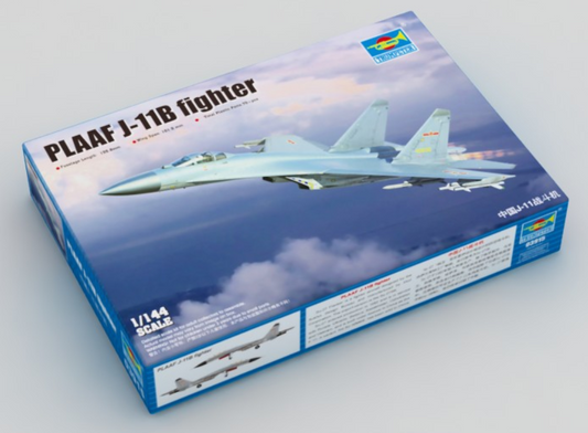 PLAAF J-11B Fighter 1/1/144 Scale Trumpeter 03915