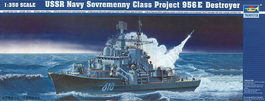 Sovremenny Class USSR Navy - 1/350  Scale Trumpeter 04515