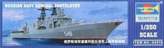 Udaloy Class Admiral Panteleyev - 1/350 Scale Trumpeter 04516