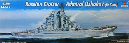 Russian Battlecruiser Admital Ushakov - 1/350 Scale Trumpeter 04520
