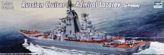 Russian Cruiser Admiral Lazarev Ex-Frunz  - 1/350 Scale Trumpeter 04521