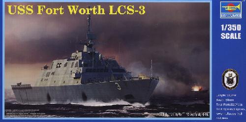 Fort Worth (LCS-3)  - 1/350 Scale Trumpeter 04553