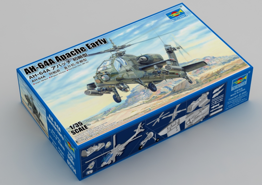 AH-64A Apache (Early) 1/35 Scale Trumpeter 05114