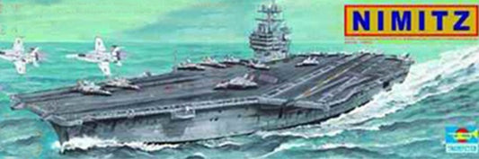 Aircraft Carrier Nimitz CVN68 - 1/500 Scale Trumpeter 05201
