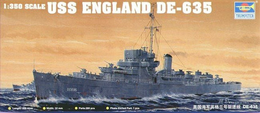 USS England DE-635  - 1/350 Scale Trumpeter 05305