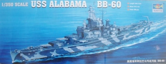 USS Alabama BB-60 - 1/350 Scale Trumpeter 05307