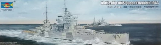 Battleship HMS Queen ELizabeth - 1/350 Scale Trumpeter 05324