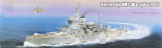 HMS Warspite - 1/350 Scale Trumpeter 05325