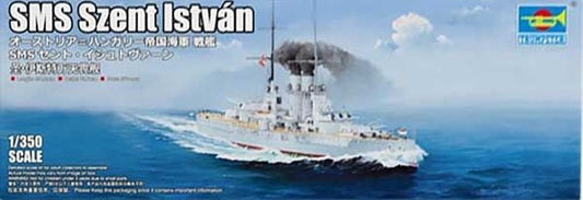 SMS Szent Istvan  - 1/350 Scale Trumpeter 05365