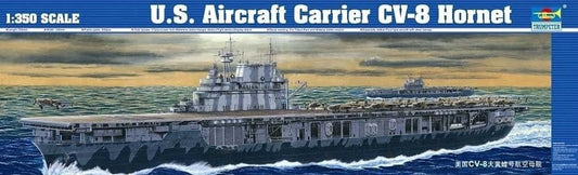 U.S. Aircraft Carrier Hornet CV-8 - 1/350 Scale Trumpeter 05601