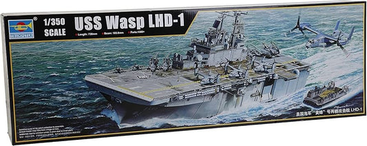 USS Wasp LHD-1 - 1/350 Scale Trumpeter 05611